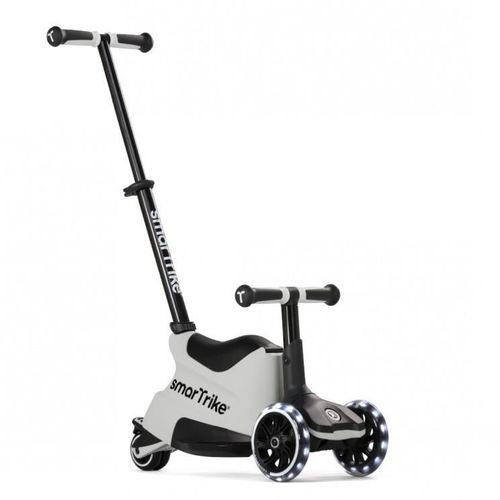 купить Самокат SmarTrike 2401307 Xtend Scooter Ride-on, Cool Grey (1-12ani) в Кишинёве 