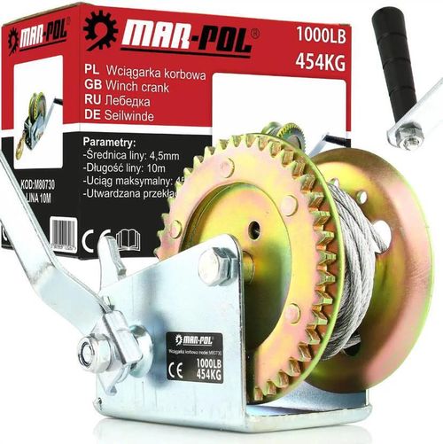 cumpără Troliu MAR-POL M80730 manual 454kg /10m în Chișinău 