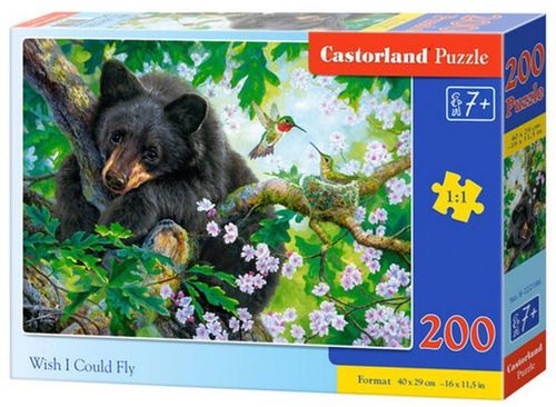 купить Головоломка Castorland Puzzle B-222186 Puzzle 200 elemente в Кишинёве 