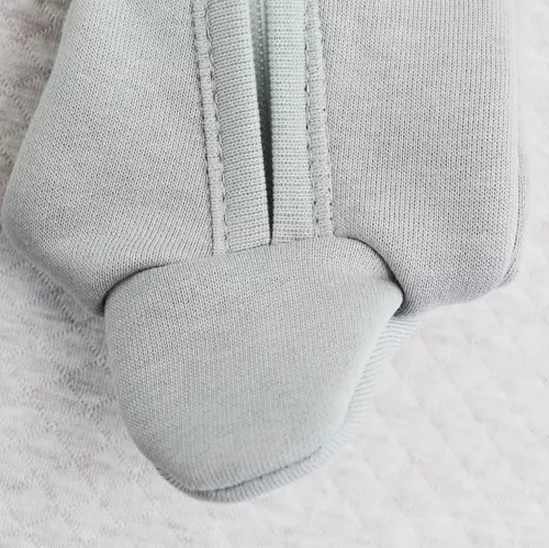 cumpără Haine pentru copii Minikin 231571362 Trinitka Комбинезон серый светлый 1-3 мес (62 см) în Chișinău 