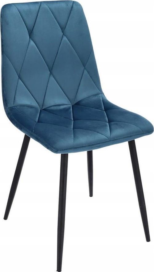 купить Стул Jumi Piado albastru в Кишинёве 