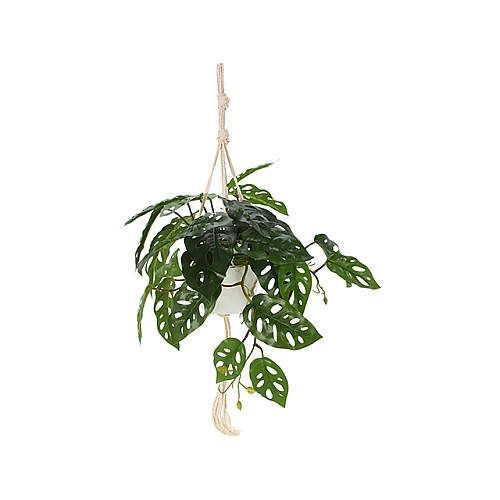 купить Искусственное растение Promstore 49430 Искусственное растение в подвесном горшке 45x25см в Кишинёве 