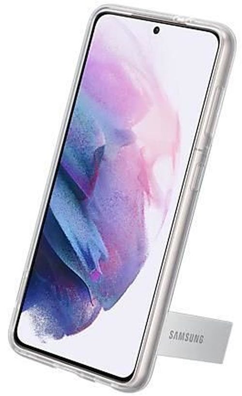 cumpără Husă pentru smartphone Samsung EF-JG991 Clear Standing Cover Transparency în Chișinău 