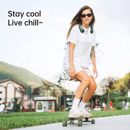 cumpără Ventilator portativ JisuLife Life3, 3-16h, 4000mAh, 3 viteze, Roz (KF2331381) în Chișinău 