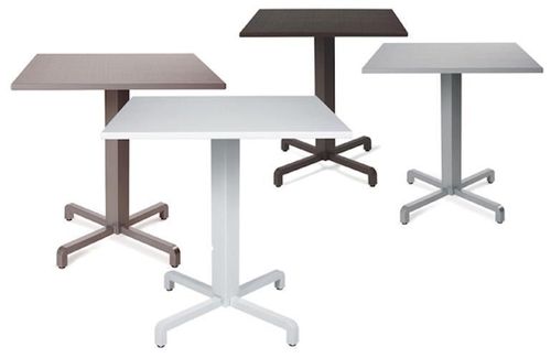 cumpără Masă Nardi Picior (baza) de masa aluminiu BASE FIORE vern. antracite 53052.00.000 în Chișinău 