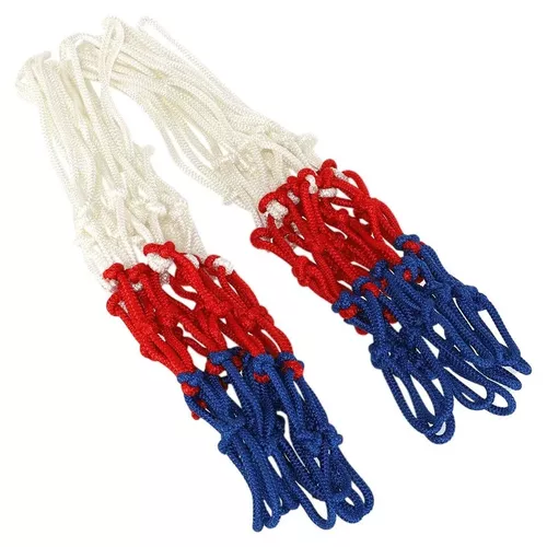 купить Баскетбольная корзина SUHS 9974 Plasa baschet (2buc) FOX C-8996-2 white-red-blue в Кишинёве 