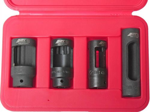 cumpără Set de tubulare, bite, duze JTC JTC-1543 Набор головок для датчиков кислорода (4ед.), 1/2" 22мм (6PTX110L), 22, 27, 28 (12PTX78L) în Chișinău 