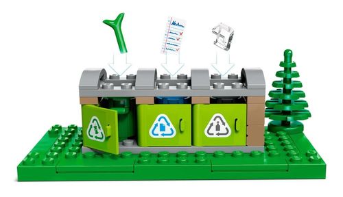 купить Конструктор Lego 60386 Recycling Truck в Кишинёве 