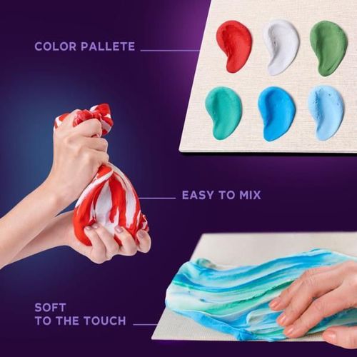 cumpără Set de creație Okto 10002 Tablou 3D cu plastilină ușoară 30x40сm, Crapi Koi în Chișinău 