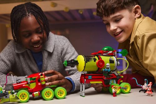 купить Конструктор Lego 71499 Dreamzzz: Camionul de pulverizare a vopselei al lui Mateo в Кишинёве 