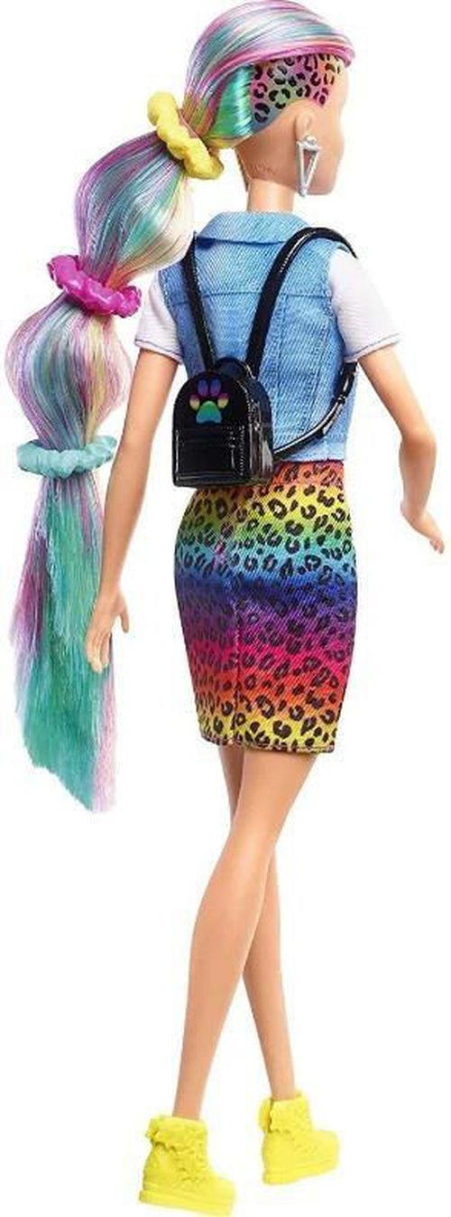 купить Кукла Barbie GRN81 Leopardul Colorat в Кишинёве 