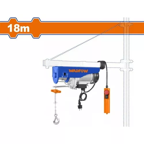 cumpără Troliu Wadfow WETH1A01 Troliu electric 800W 250kg 18.0m în Chișinău 