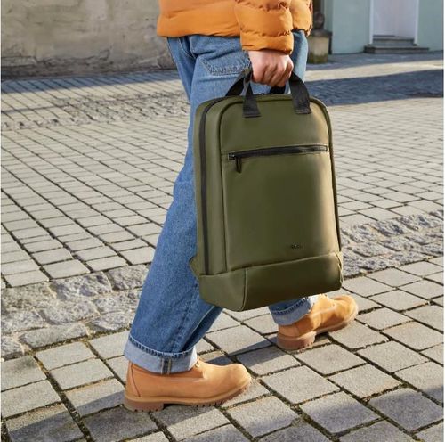 cumpără Rucsac pentru oraș Hama 222054 Premium Laptop Backpack Ultra Lightweight 15.6-16.2 olive în Chișinău 