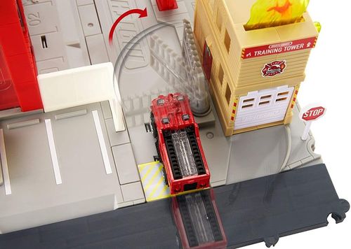 cumpără Mașină Matchbox HBD76 Set Stație de pompieri Matchbox în Chișinău 