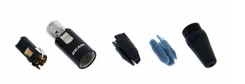 купить Переходник для AV NEUTRIK Rean RT 3 fc-b mufa mini xlr akg/tbone в Кишинёве 