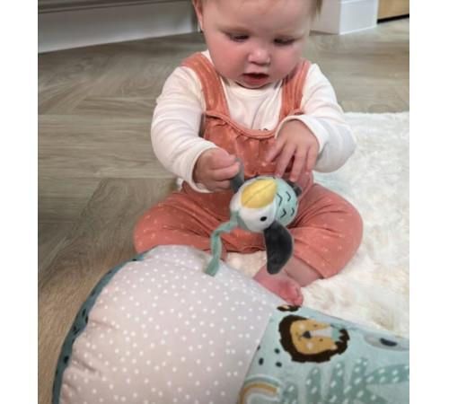 cumpără Jucărie de pluș Nuby ID89071 Подушка игровая Roller Animal Adventure 0m+ în Chișinău 