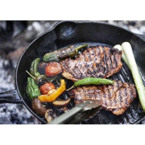 купить Сковорода Petromax Fire Pan Grill 35cm cu maner lung в Кишинёве 