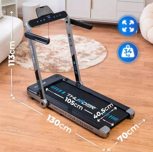 cumpără Banda de alergat Thunder RACE-SILVER (NX-00001898) în Chișinău 