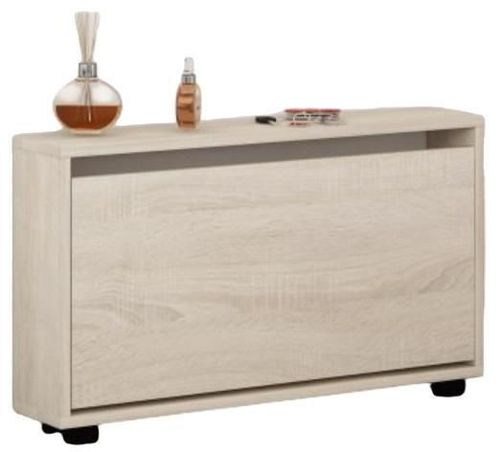 купить Полка для обуви Mobildor-Lux Leo Slim 50x16x47H cm Sonoma в Кишинёве 