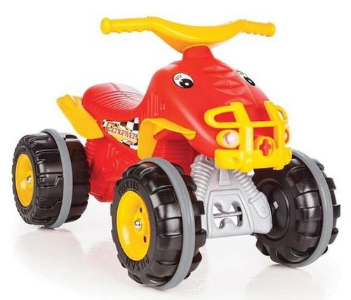 купить Толокар Pilsan 07809 Cengaver ATV roșu/albastru в Кишинёве 