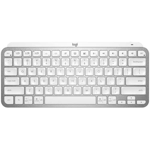 купить Клавиатура Logitech MX Keys Mini Wireless Illuminated, Pale Grey в Кишинёве 