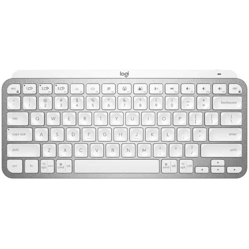 cumpără Tastatură Logitech MX Keys Mini Wireless Illuminated, Pale Grey în Chișinău 