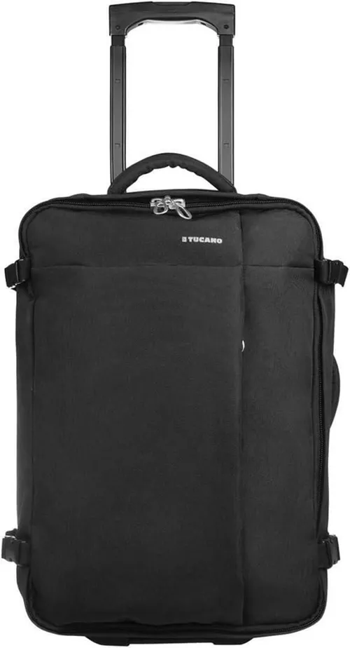 купить Сумка на колёсах Tucano BTRTUG-S-BK Tugo Cabin Luggage S (34.5L), Black в Кишинёве 