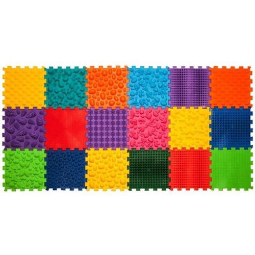 cumpără Dispozitiv de masaj mecanic miscellaneous 12833 p/u picioare Ortek - MEGA MIX 10173 (18buc) în Chișinău 