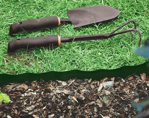 cumpără Decor Bradas OBFG0925 Gard decorativ palisada 900x25cm green în Chișinău 