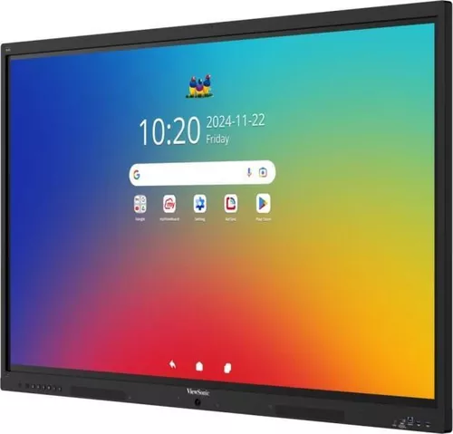 купить Интерактивный дисплей Viewsonic IFP5541-1 + Wi-Fi Bundle, EDUCATION - Classroom Essentials в Кишинёве 