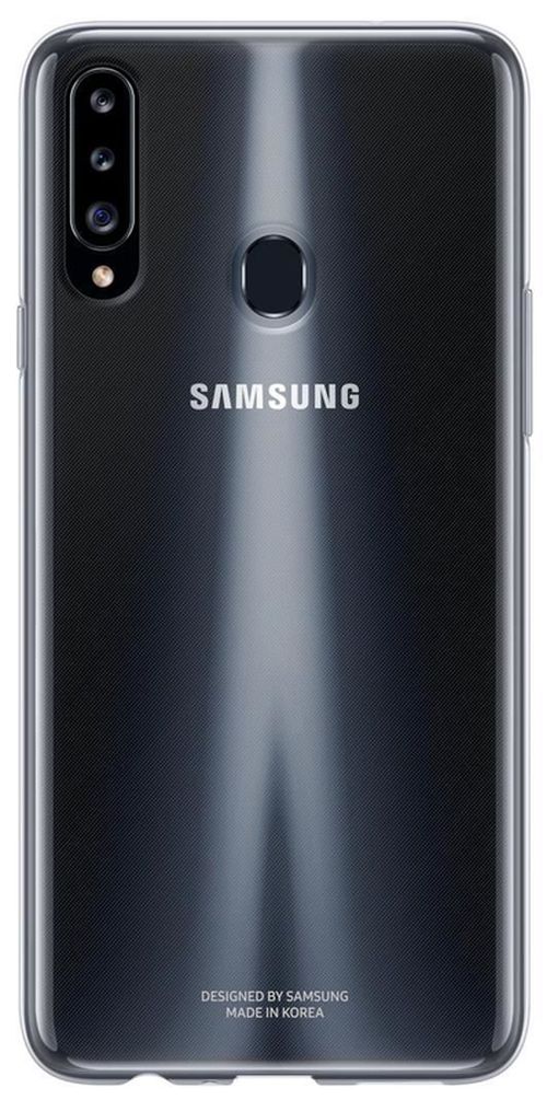 cumpără Husă pentru smartphone Samsung EF-QA207 Clear Cover Transparent în Chișinău 