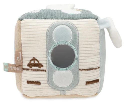 купить Мягкая игрушка Jollein 119-001-68075 Cub textil cu activitati On The Go в Кишинёве 