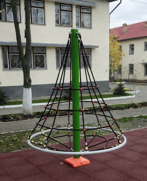 купить Канатная дорога для детей PlayPark 1561 Complex de franghii armate DS-61 в Кишинёве 