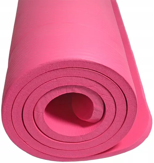 купить Коврик для йоги EB Fit Fitness Mat NBR Pink в Кишинёве 