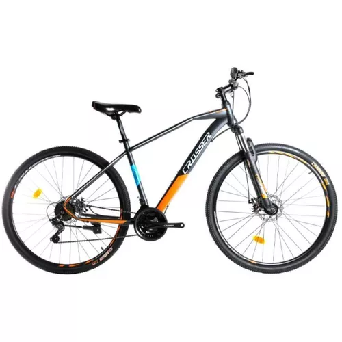 cumpără Bicicletă Crosser CR GEMINI R29 GD-SKD Black Orange în Chișinău 