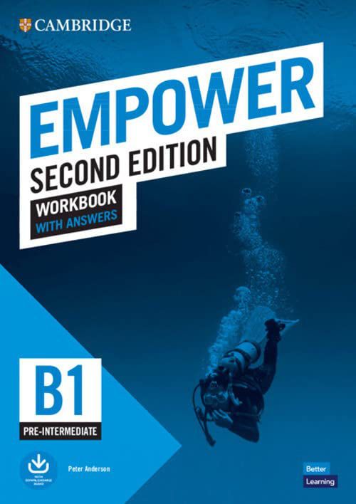 купить Empower Pre-intermediate/B1 Workbook with Answers 2nd Edition в Кишинёве 
