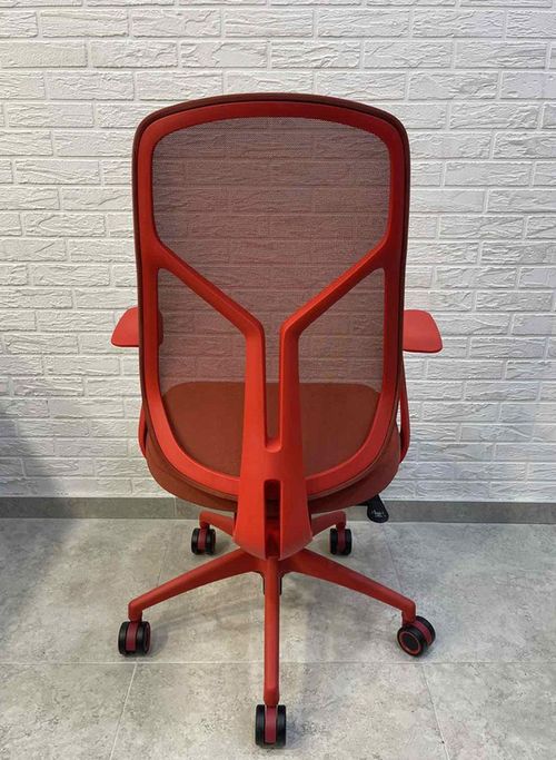 cumpără Fotoliu de birou ART Como-DHX5/red în Chișinău 