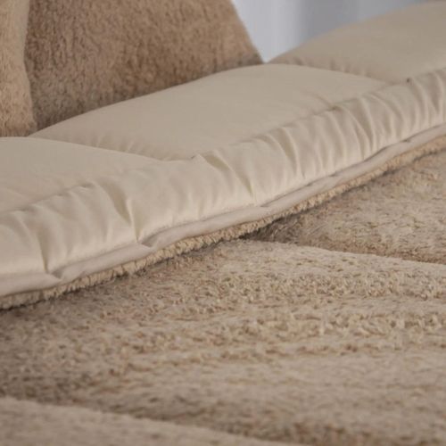 cumpără Textile de casă Relaxe Home 024550 Plapuma TEP TEDDY 200x210cm (350g/m²) Golden Beige în Chișinău 