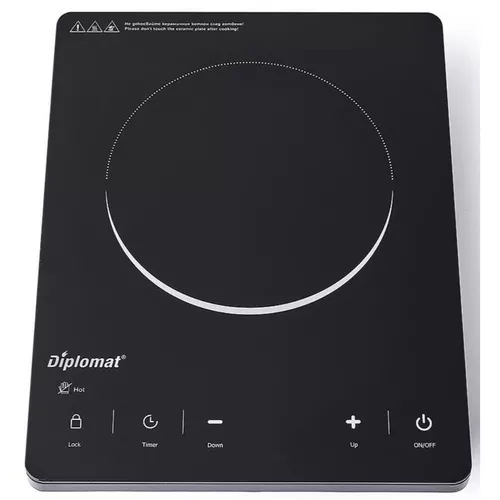 купить Плита электрическая настольная Diplomat CS-H2017T в Кишинёве 