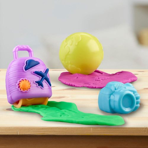 купить Набор для творчества Play-Doh F8804 Playset Airplane Explorer в Кишинёве 