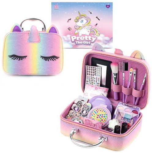 cumpără Set de creație Essa 2620A Geantă Unicorn, cu produse cosmetice și accesorii în Chișinău 