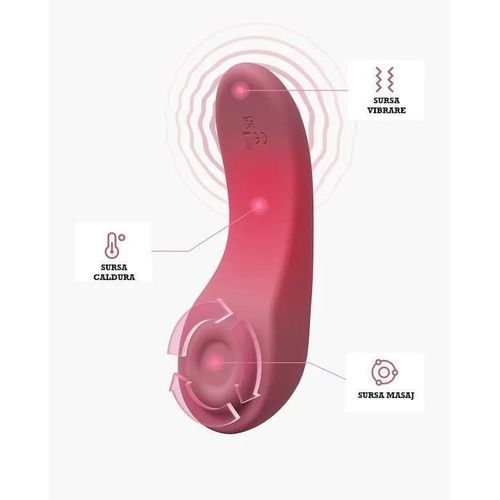 купить Товар для мам Momcozy LM012-CV00BA-B Aparat de masaj pentru lactatie 3in1 в Кишинёве 