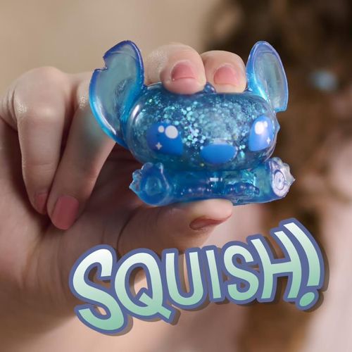 купить Игрушка miscellaneous 46416 Stitch Squish Blind Capsules, ast. в Кишинёве 