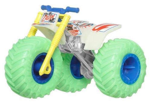 cumpără Mașină Hot Wheels JFX08 Monster Trucks Glow in the Dark (strălucește în întuneric), as. în Chișinău 