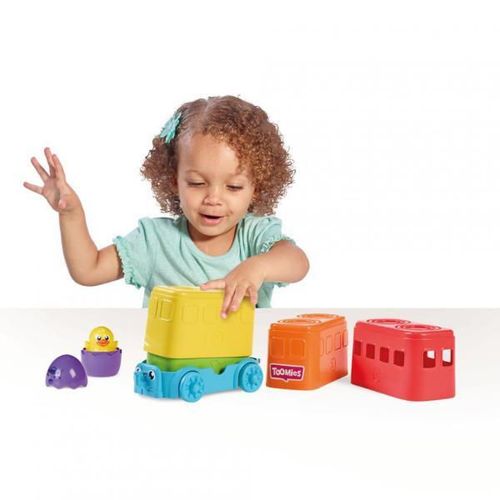 cumpără Set de construcție Tomy T73220 Jucărie Autobuz Supraetajat în Chișinău 