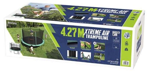 cumpără Trambulină Bestway 59105BW Xtreme Air 427x286 cm până la 113 kg în Chișinău 
