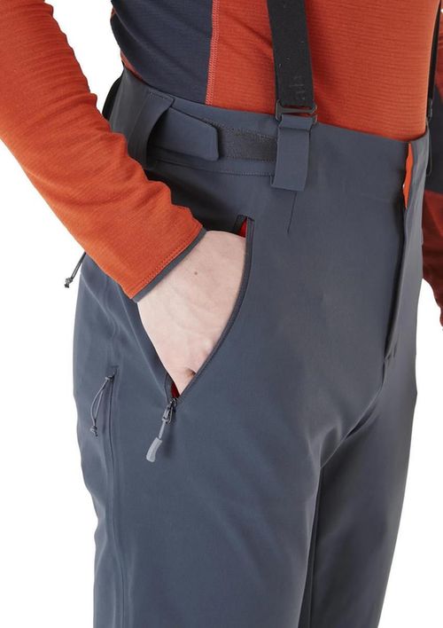 купить Одежда для спорта Rab Pantaloni barbati Ascendor Alpine Ebony L/34 Long Leg (QFU-80-EBN-34-LG) в Кишинёве 
