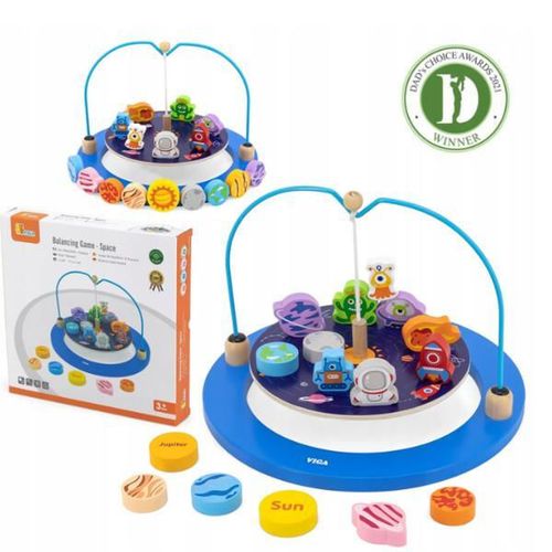 cumpără Joc educativ de masă Viga 44580 Joc de masă de echilibru și dezvoltare Cosmos în Chișinău 