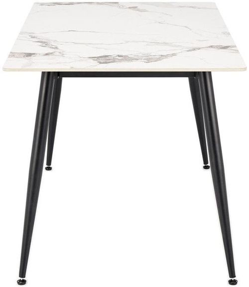 cumpără Masă Halmar Emilio 140 (marmura alba) în Chișinău 