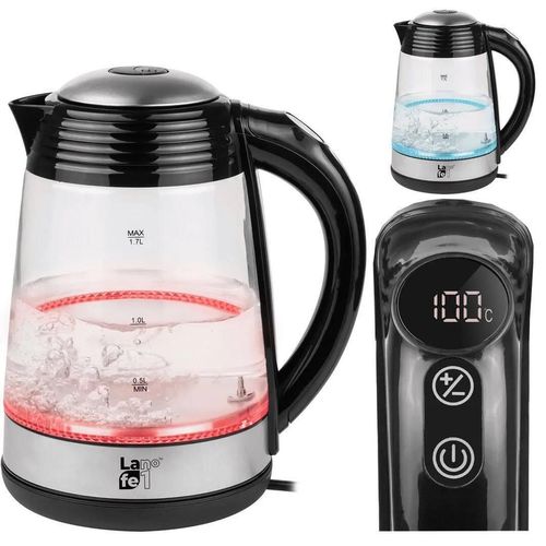 купить Чайник электрический LAFE CEG015, LAFCZA46806 в Кишинёве 